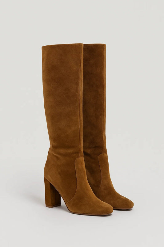 Luma Damenstiefel Herbstmode – Eleganter Blockabsatz für Komfort 0