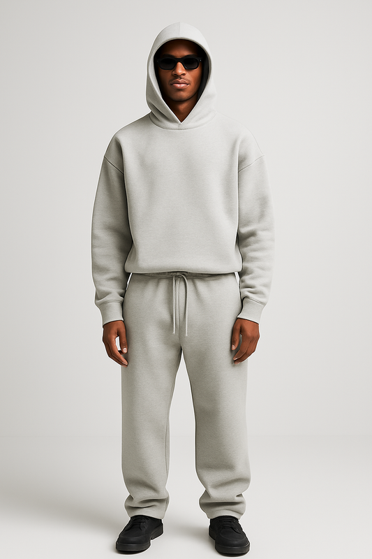 Lumos Herren Zweiteiliges Set – Bequemer Kapuzenpullover und Jogginghose für Entspannte Tage 2