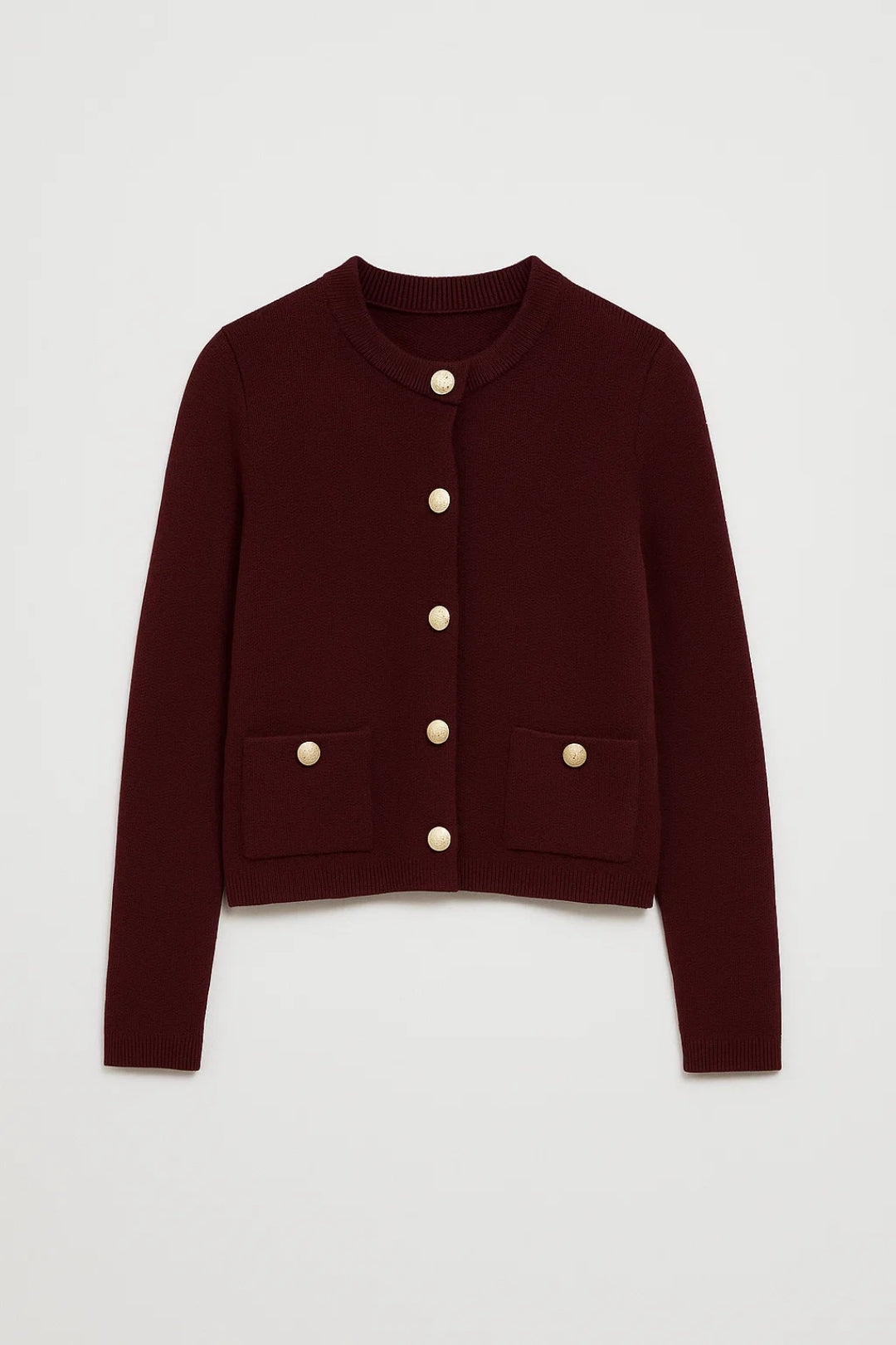 Luna Damen-Cardigan – Klassischer Stil für elegante Wintertage 0