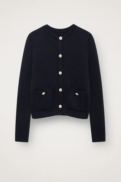 Luna Damen-Cardigan – Klassischer Stil für elegante Wintertage 2