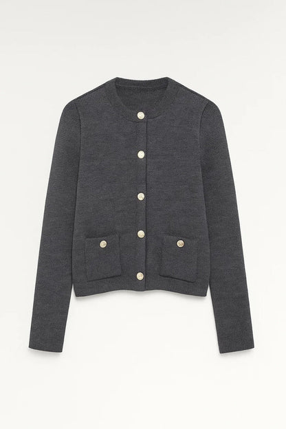 Luna Damen-Cardigan – Klassischer Stil für elegante Wintertage 3
