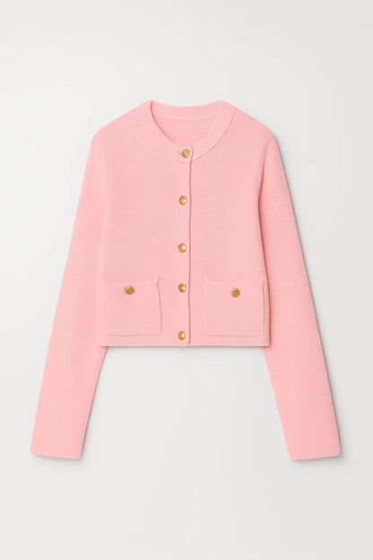 Luna Damen-Cardigan – Klassischer Stil für elegante Wintertage 4
