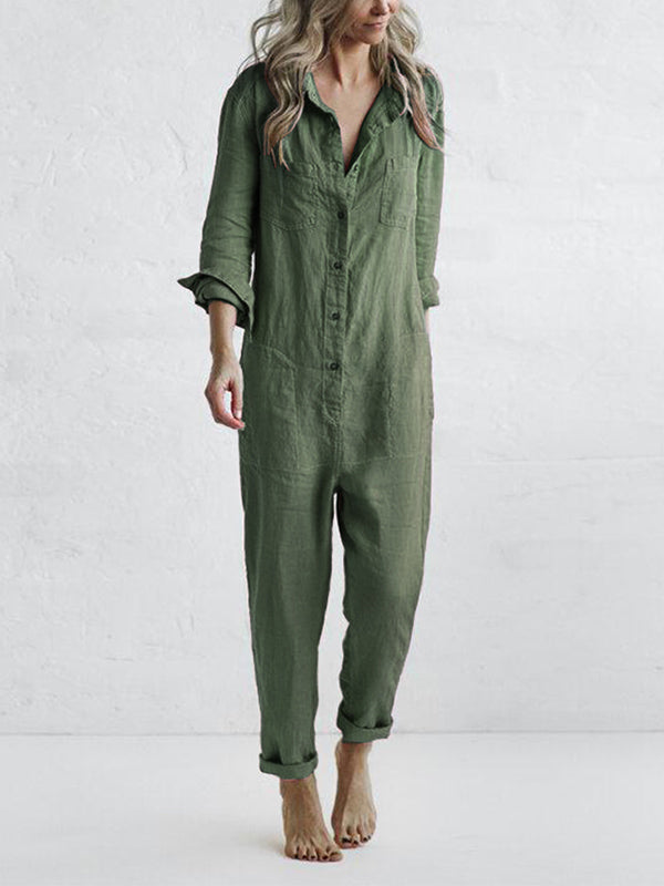 Luna Damen Jumpsuit – Atmungsaktives Design für Stilvolle Anlässe 0