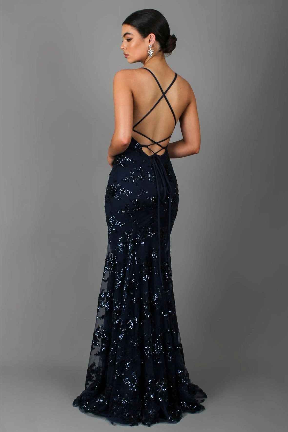 Luna Damen Maxikleid – Elegantes Festliches Kleid für Sommeranlässe 1
