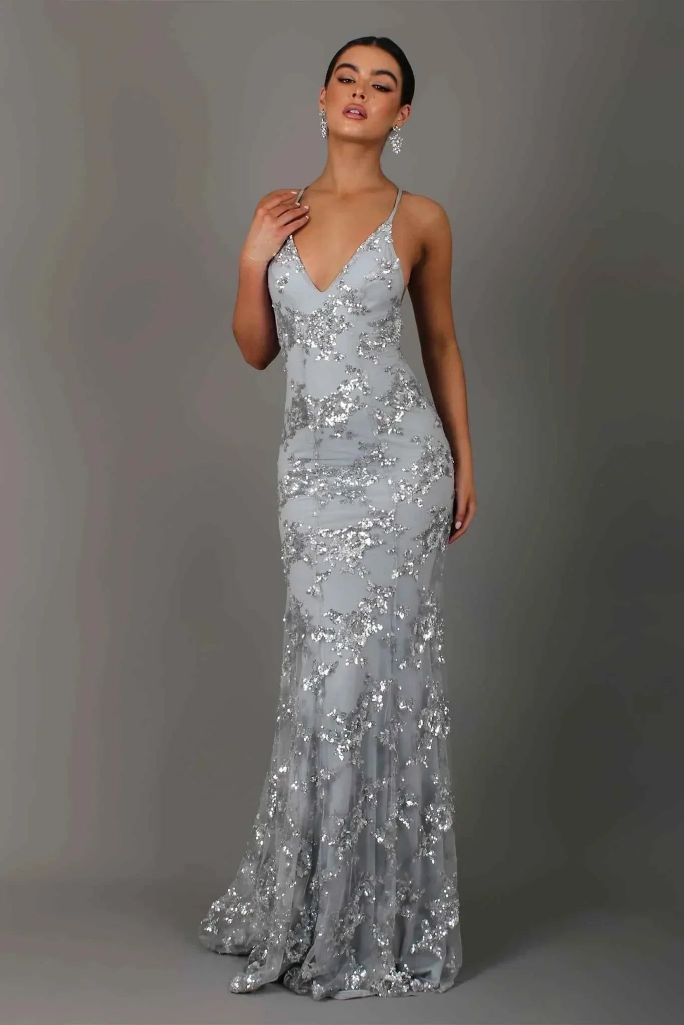 Luna Damen Maxikleid – Elegantes Festliches Kleid für Sommeranlässe 2
