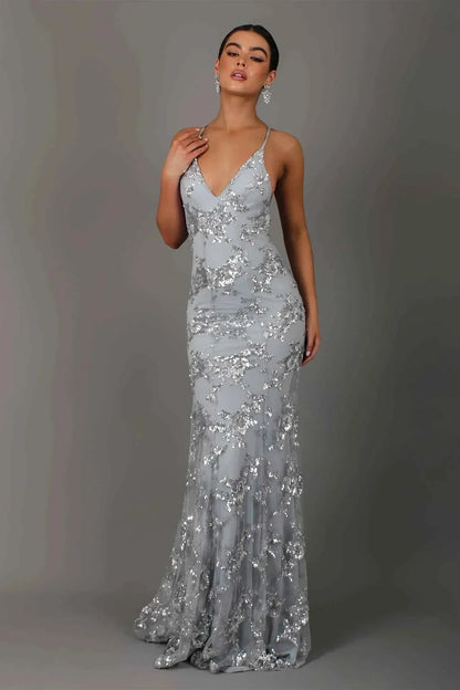 Luna Damen Maxikleid – Elegantes Festliches Kleid für Sommeranlässe 2