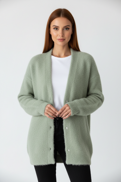 Luna Women's Cardigan – Lightweight Elegance for Summer Evenings 0