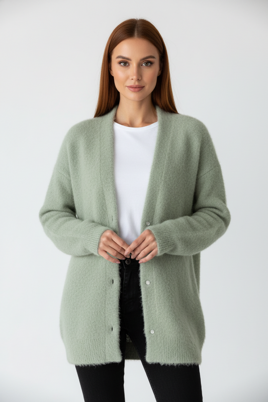 Luna Women's Cardigan – Lightweight Elegance for Summer Evenings 0