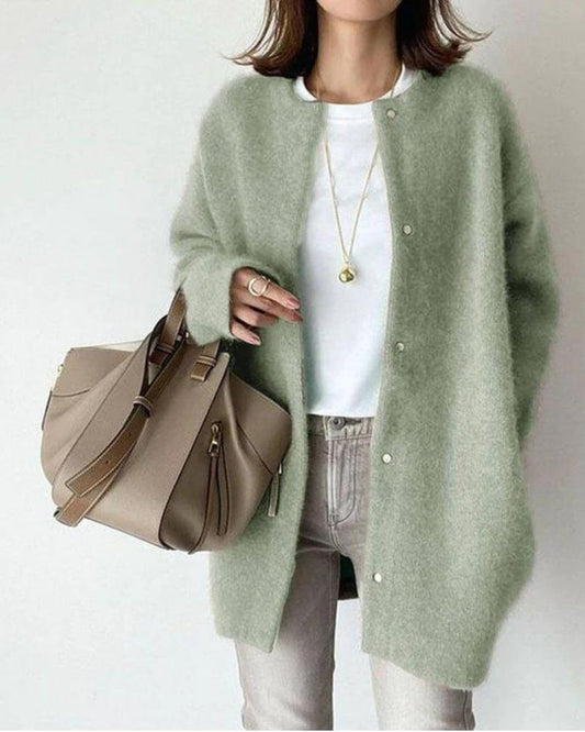 Luna Women's Cardigan – Lightweight Elegance for Summer Evenings 1