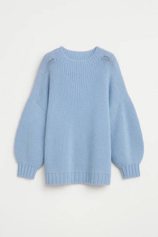 Luna Women's Cozy Knit Sweater – Soft Comfort for Chilly Days 1