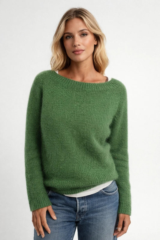 Luna Women's Cozy Knit Sweater – Soft Comfort for Everyday Style 1
