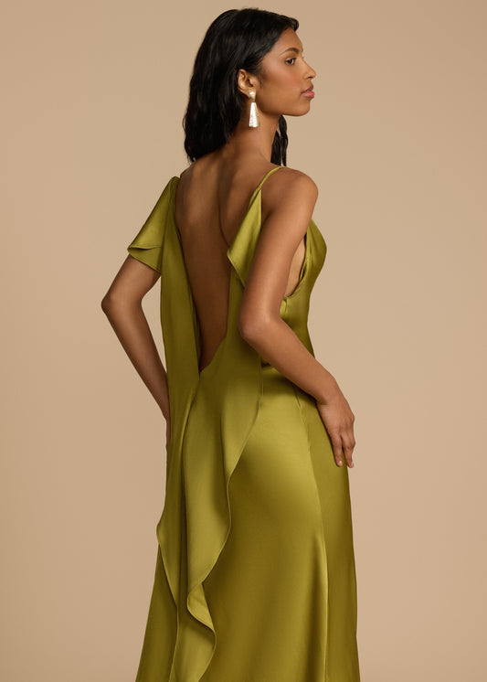 Luna Women's Elegant Evening Dress – Fitted Comfort for Events 0