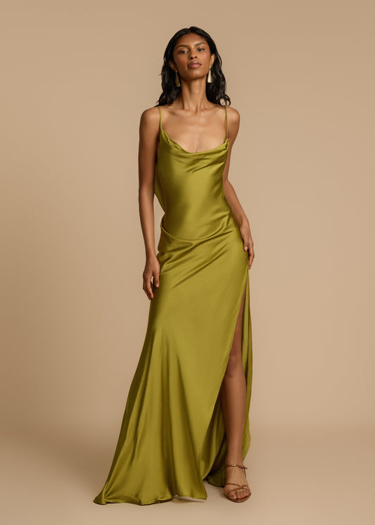 Luna Women's Elegant Evening Dress – Fitted Comfort for Events 1