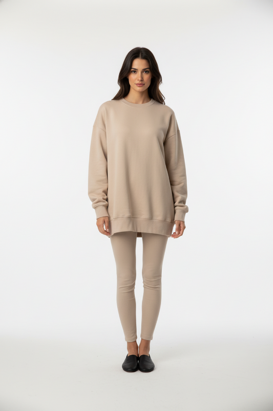 Luna Women's Set – Classic Cut Loungewear for All-Day Comfort 0