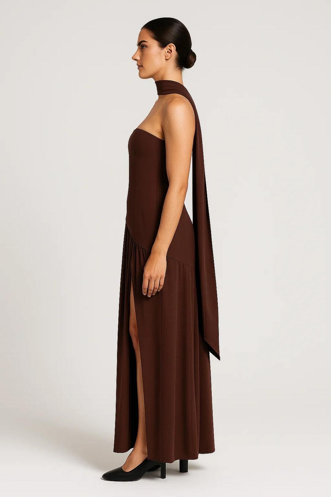 Lunara Damen Maxikleid – Elegantes Trägerloses Design für Sommerfestlichkeiten 1