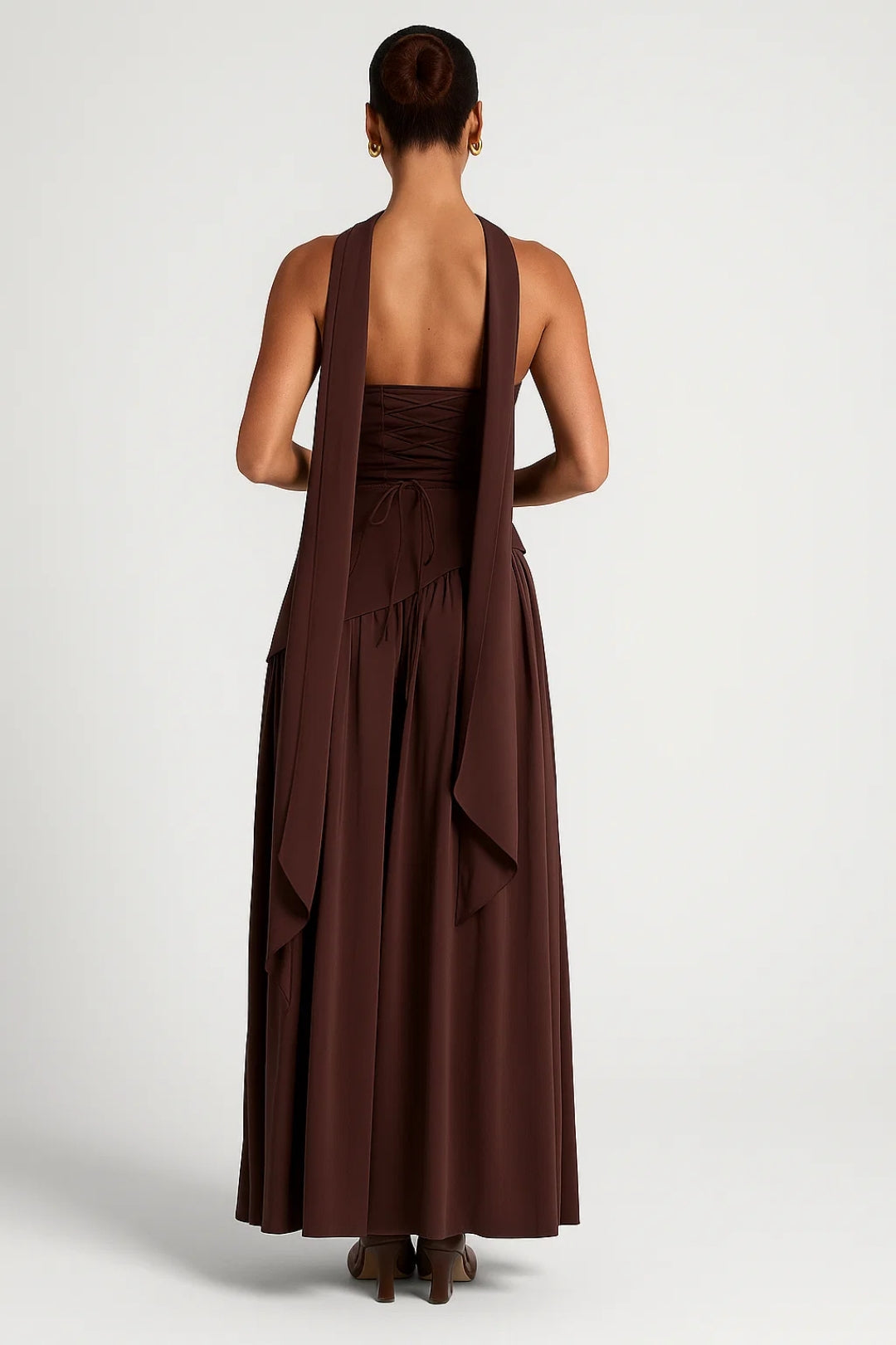 Lunara Damen Maxikleid – Elegantes Trägerloses Design für Sommerfestlichkeiten 2