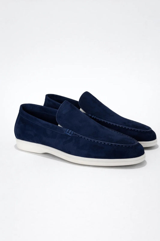 Luxe Herren Slipper – Elegante Mokassins Für Alltag Komfort 0