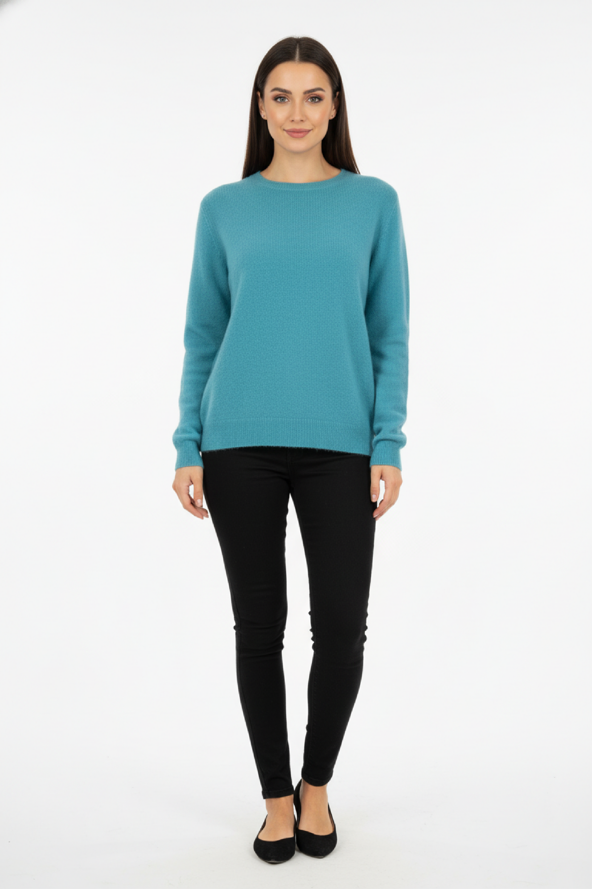 Luxe Women's Cashmere Sweater – Soft Comfort for Every Occasion 0