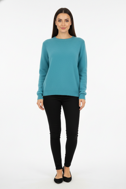 Luxe Women's Cashmere Sweater – Soft Comfort for Every Occasion 0
