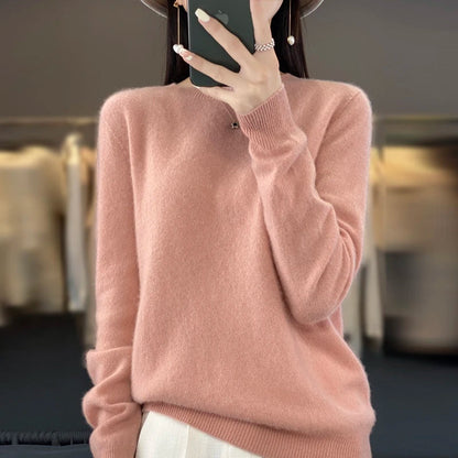 Luxe Women's Cashmere Sweater – Soft Comfort for Every Occasion 12
