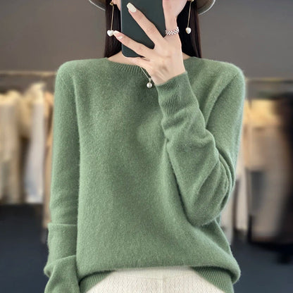 Luxe Women's Cashmere Sweater – Soft Comfort for Every Occasion 2