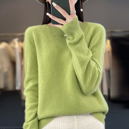 Luxe Women's Cashmere Sweater – Soft Comfort for Every Occasion 3