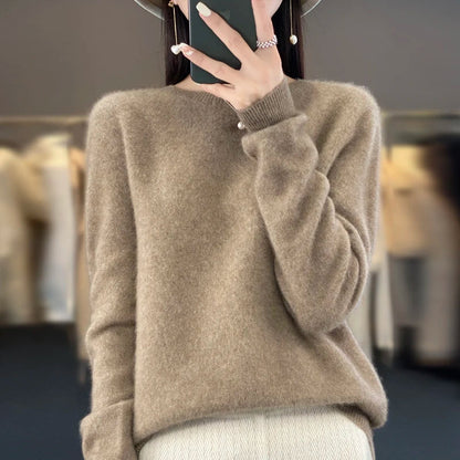 Luxe Women's Cashmere Sweater – Soft Comfort for Every Occasion 4