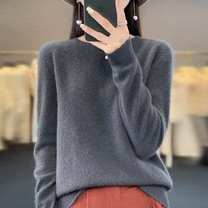 Luxe Women's Cashmere Sweater – Soft Comfort for Every Occasion 7
