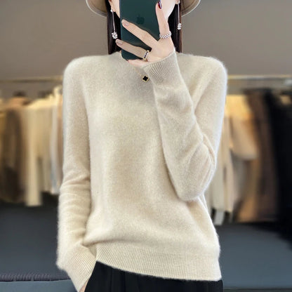 Luxe Women's Cashmere Sweater – Soft Comfort for Every Occasion 9