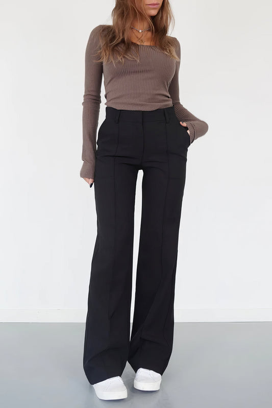 Luxe Women's Wide Leg Pants – Chic Comfort for Any Occasion 0