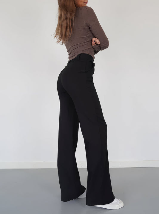 Luxe Women's Wide Leg Pants – Chic Comfort for Any Occasion 1