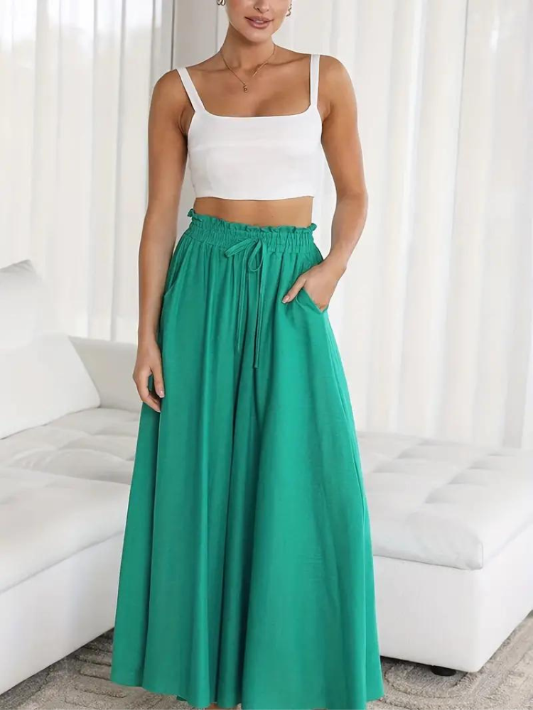 Balsama | Hohe Taillenhose für Damen