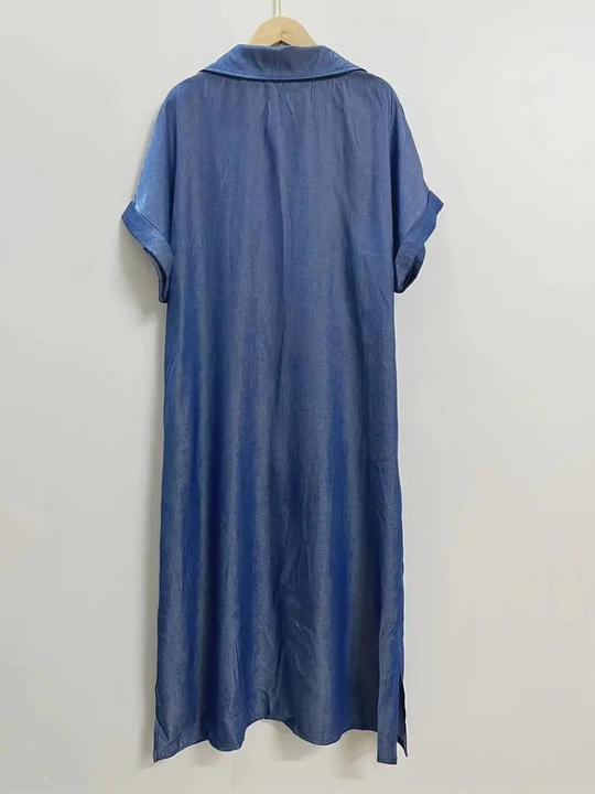 Constanze | Schlichtes Freizeitkleid für Damen