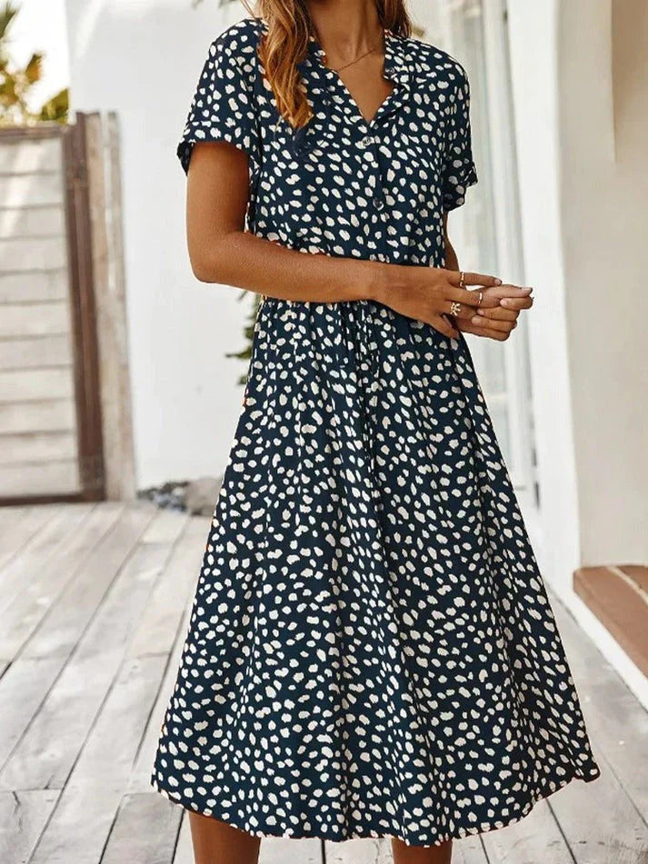 Bardina | Elegantes Vintage-Kleid für Damen