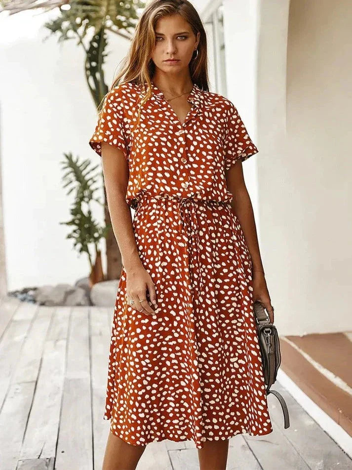 Bardina | Elegantes Vintage-Kleid für Damen