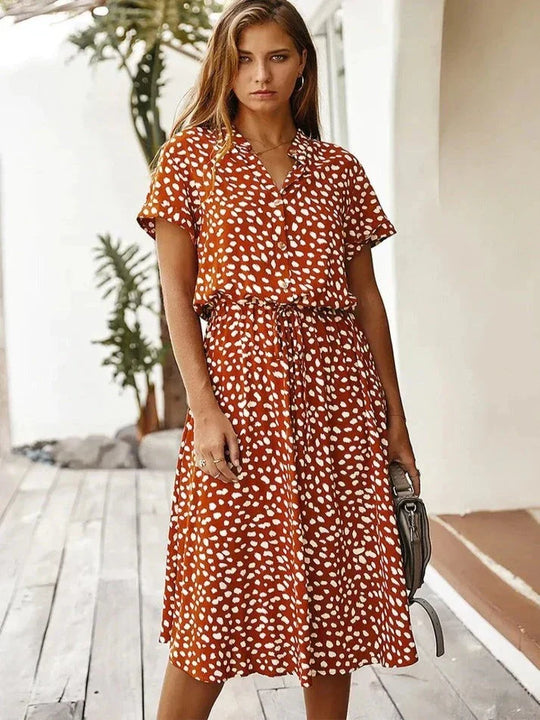 Bardina | Elegantes Vintage-Kleid für Damen