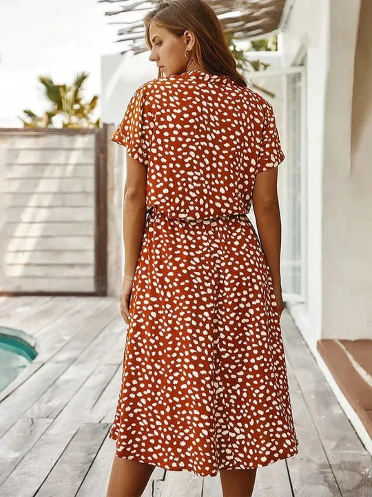 Bardina | Elegantes Vintage-Kleid für Damen