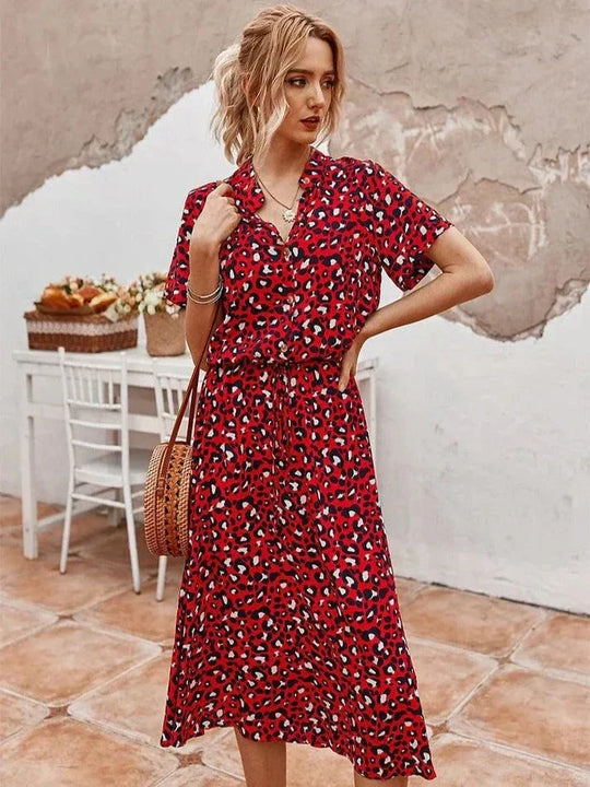 Bardina | Elegantes Vintage-Kleid für Damen