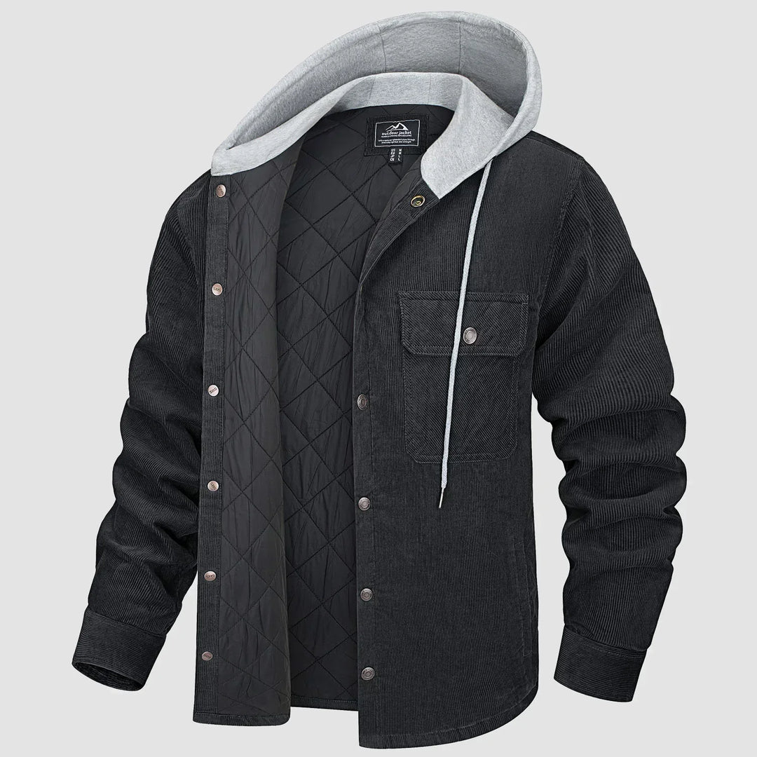 Bathasar | Stylische Cordjacke für Herren