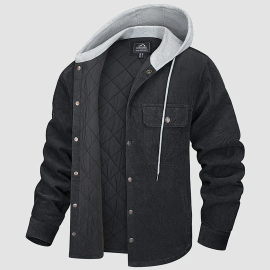Bathasar | Stylische Cordjacke für Herren