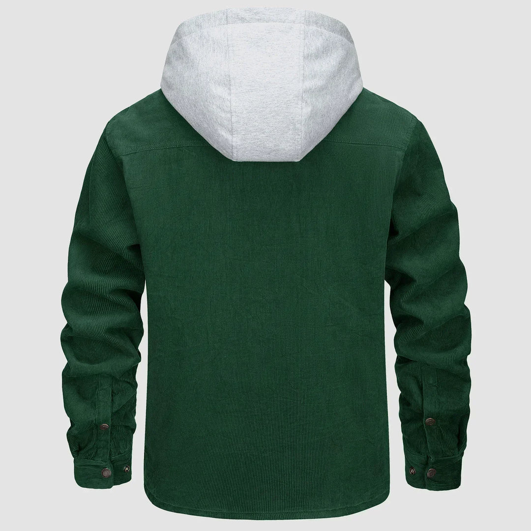Bathasar | Stylische Cordjacke für Herren