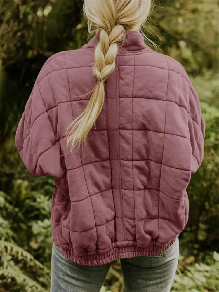 Mischjacke mit Kapuze für Herren
