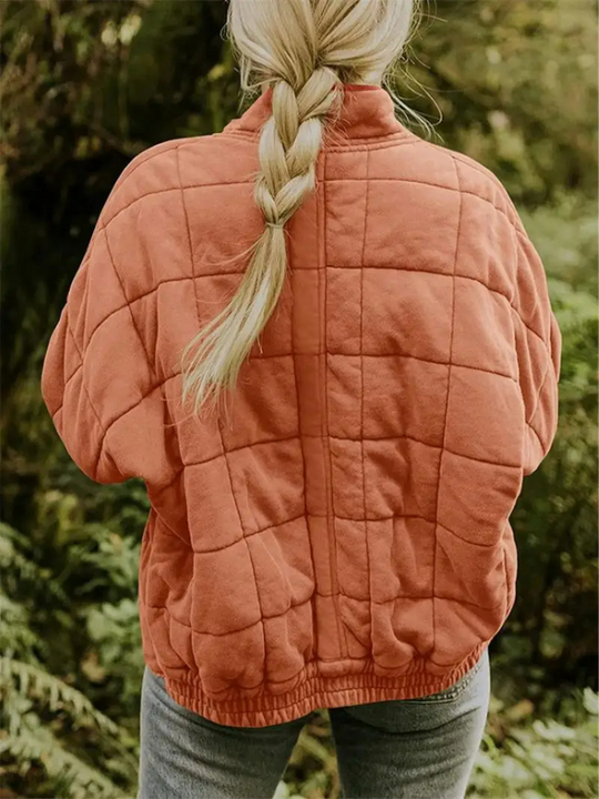 Mischjacke mit Kapuze für Herren