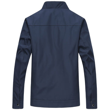 Burghard | Jacke mit Fronttasche für Herren