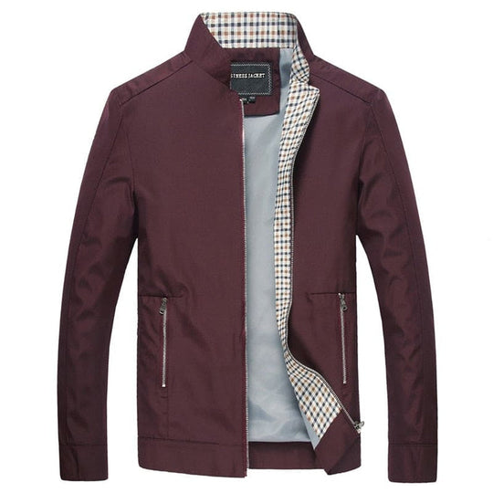 Burghard | Jacke mit Fronttasche für Herren