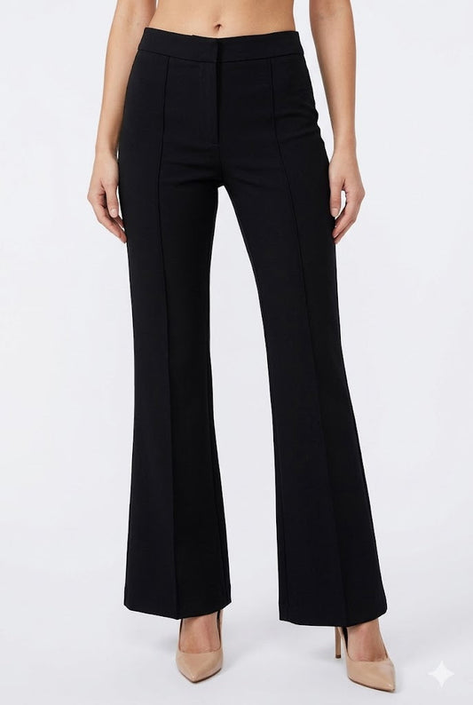 Nara Women's Wide Leg Pants – Flattering High Waist for All-Day Comfort 1