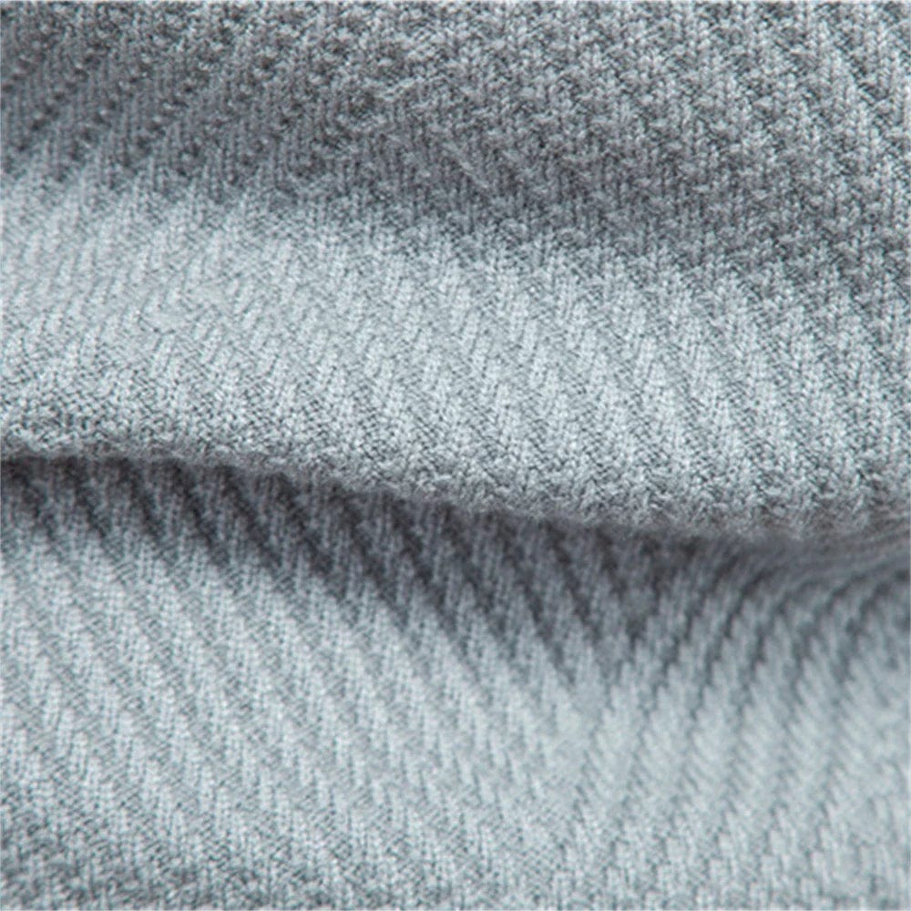 Brich | Gestreifter lässiger Pullover für Herren