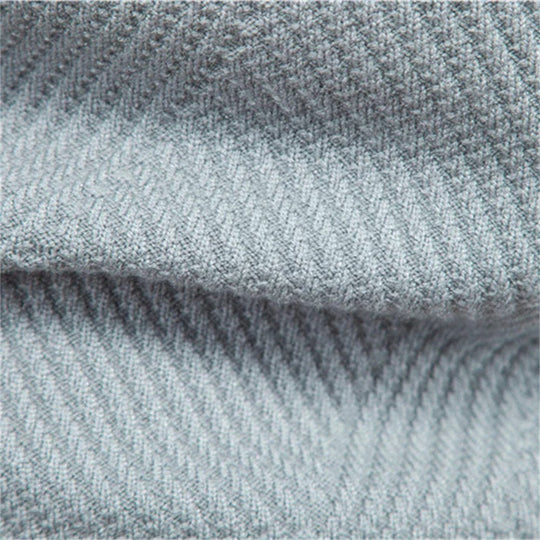 Brich | Gestreifter lässiger Pullover für Herren