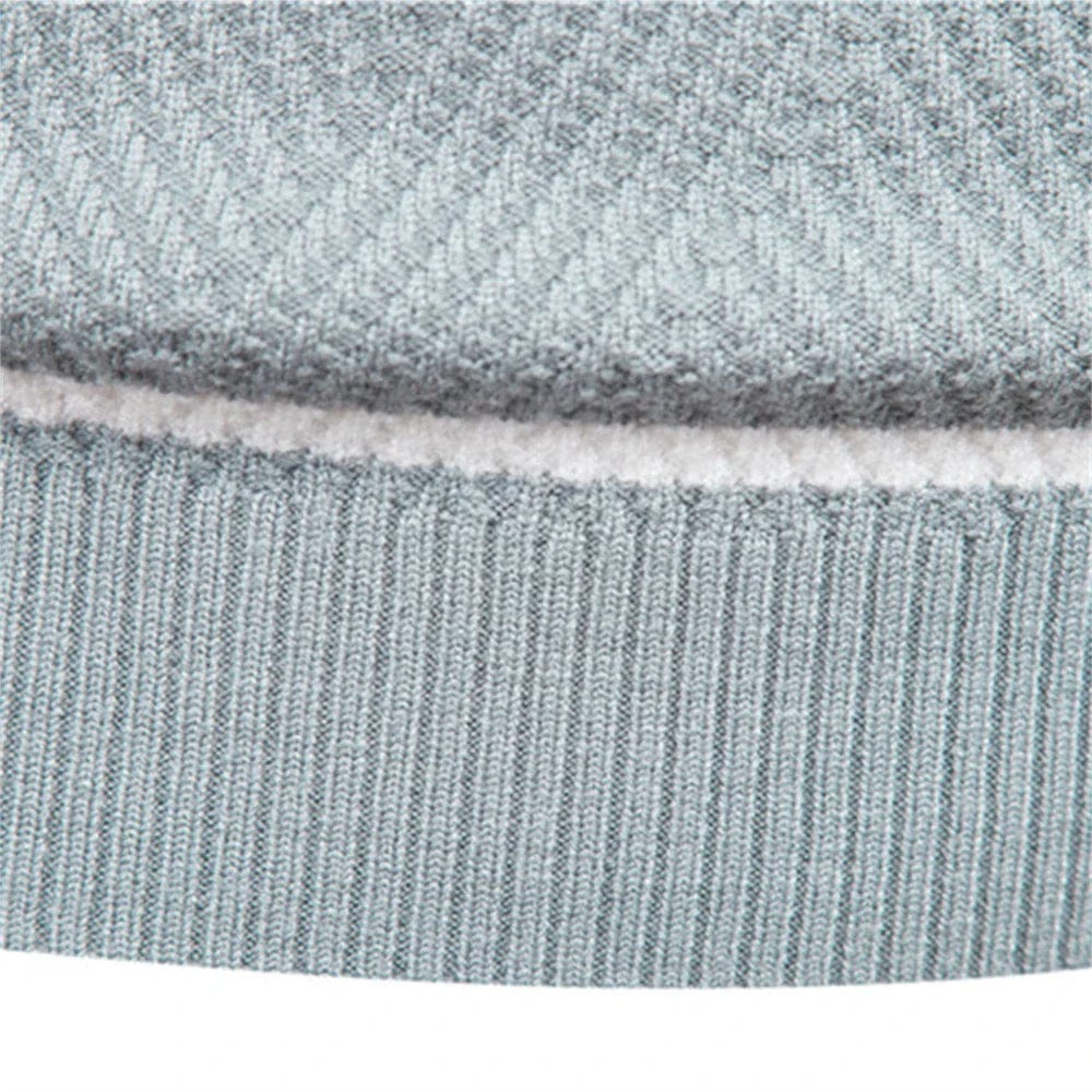 Brich | Gestreifter lässiger Pullover für Herren