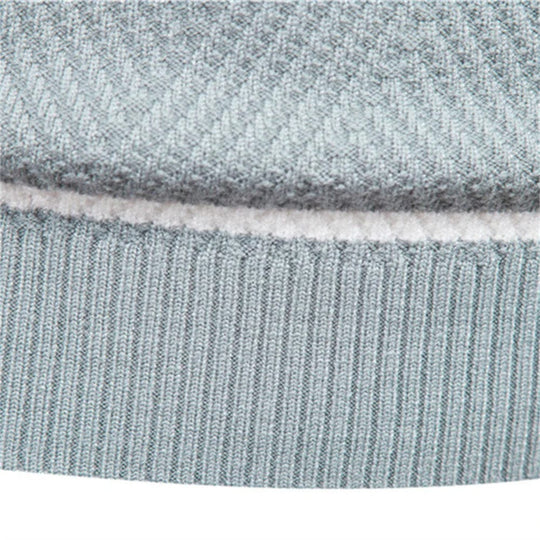 Brich | Gestreifter lässiger Pullover für Herren